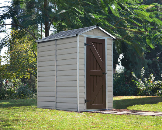 Canopia SkyLight 4' x 6' Shed - Tan