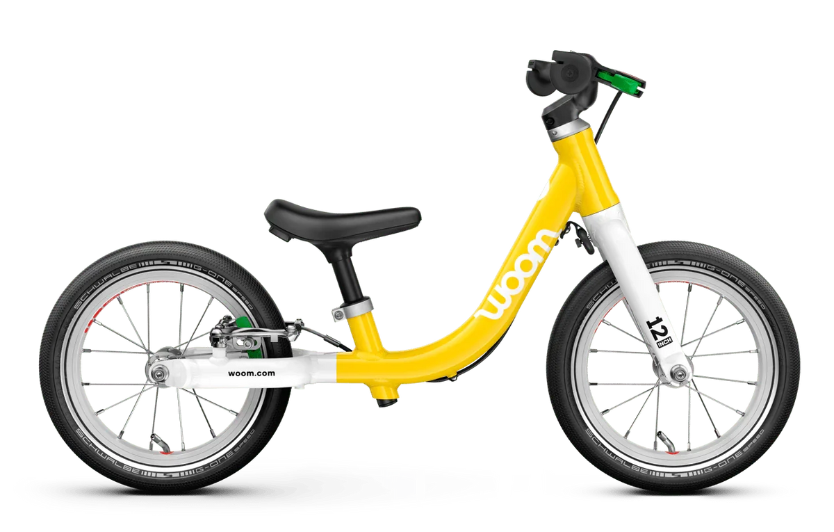 New Woom Go 1 | 12 inch | 1.5-3.5 years | 82-100 cm