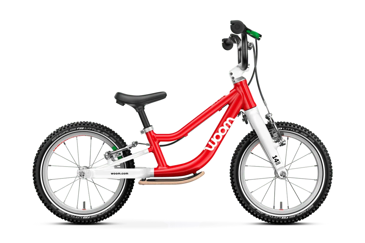 New Woom Go 1+ | 14 inch | 3-4.5 years | 95-110 cm