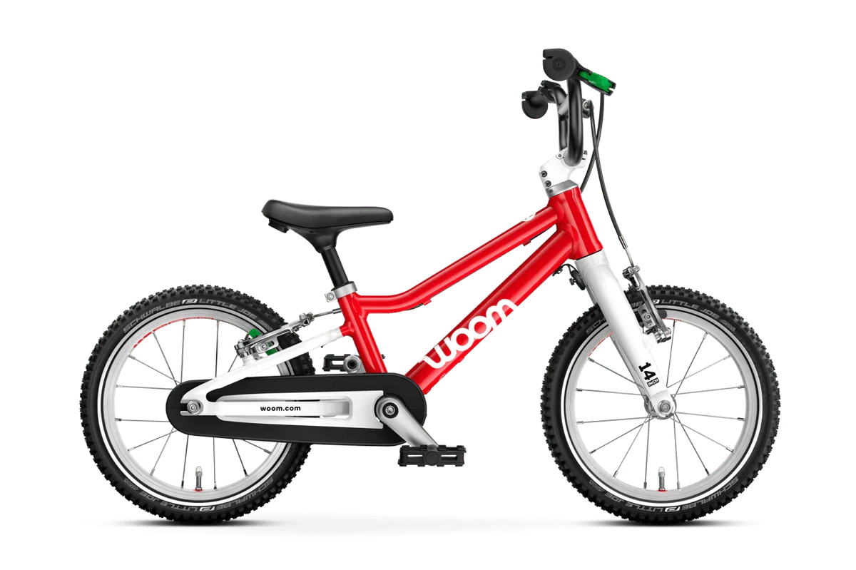 New Woom Go 2 | 14 inch | 3-4.5 years | 95-110 cm