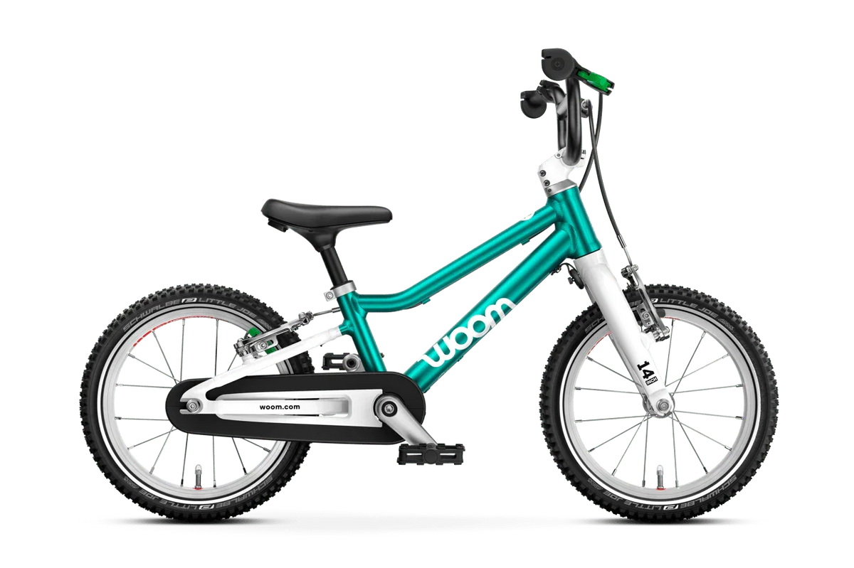 New Woom Go 2 | 14 inch | 3-4.5 years | 95-110 cm