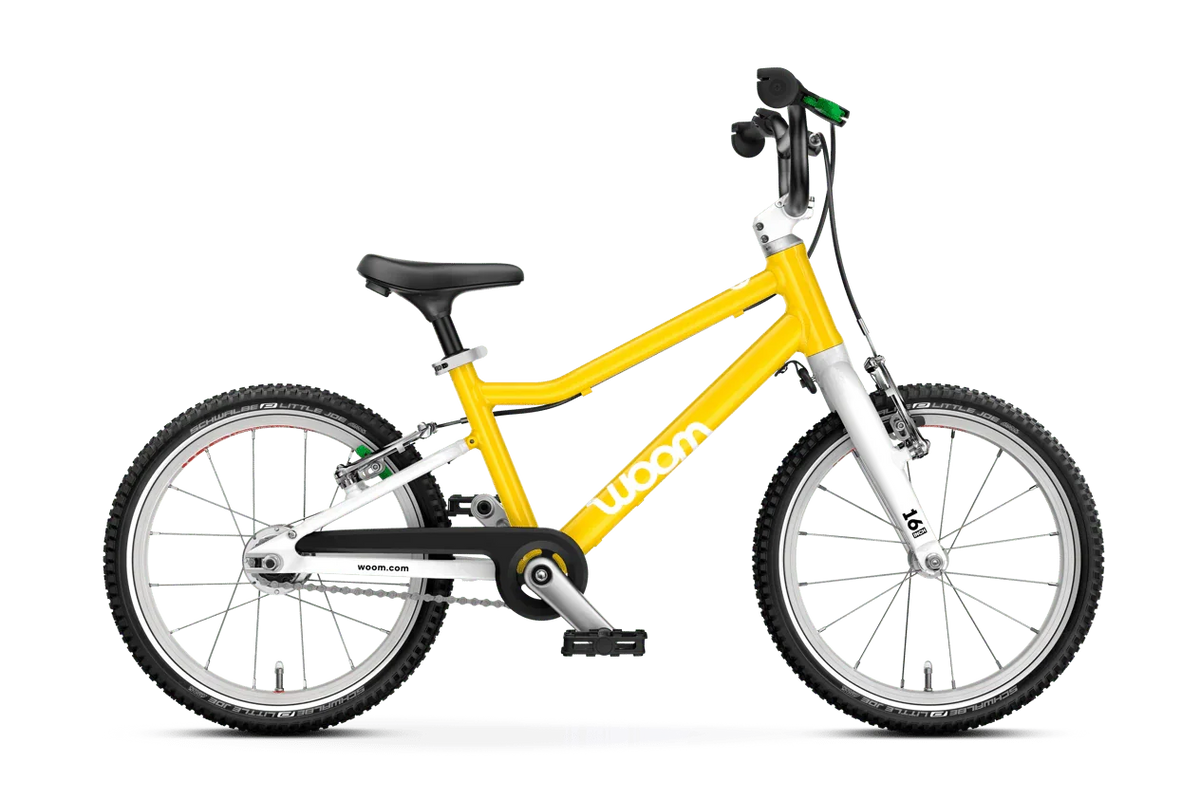New Woom Go 3 Automagic | 16 inch | 4-6 years | 105-120 cm