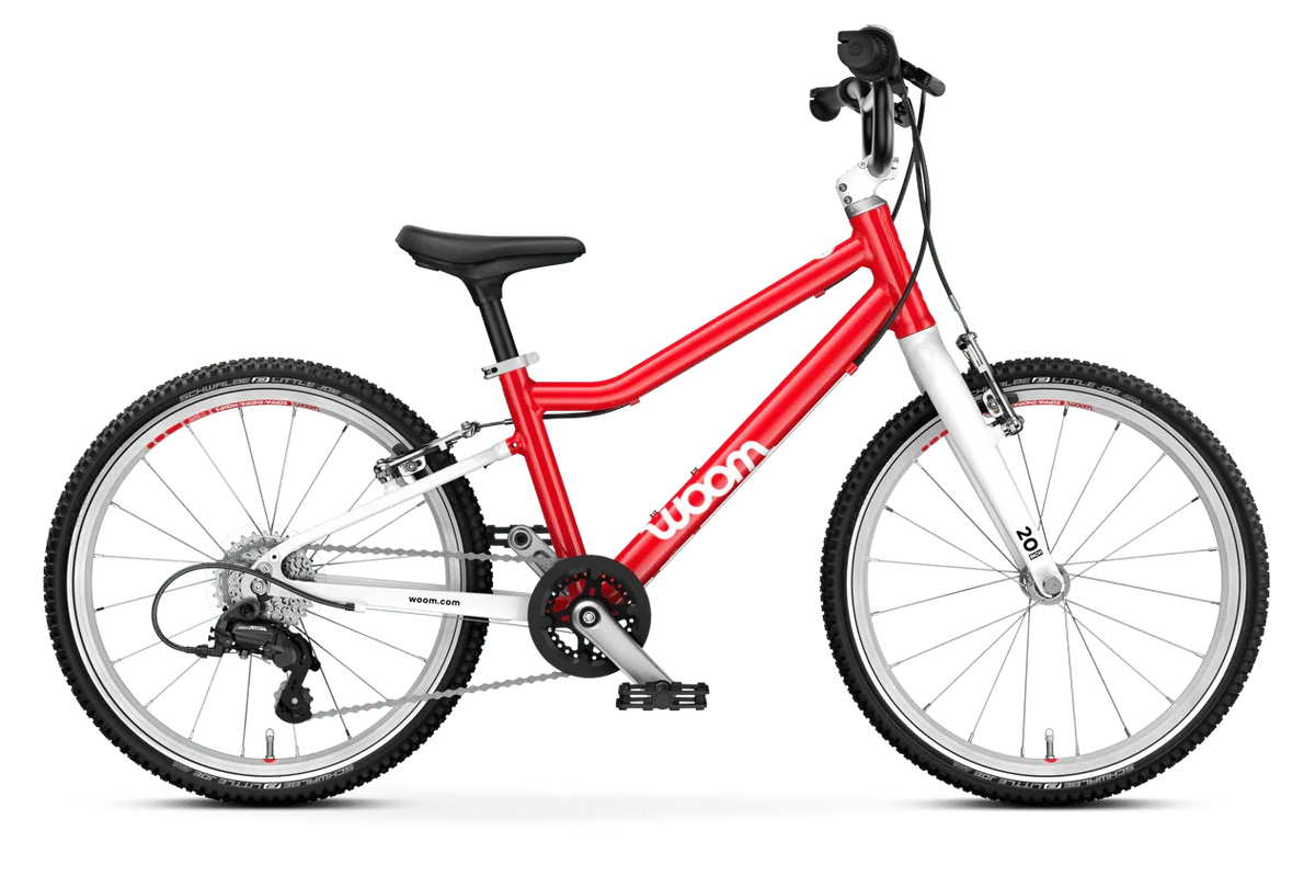 New Woom Go 4 | 20 inch | 6-8 years | 115-130 cm