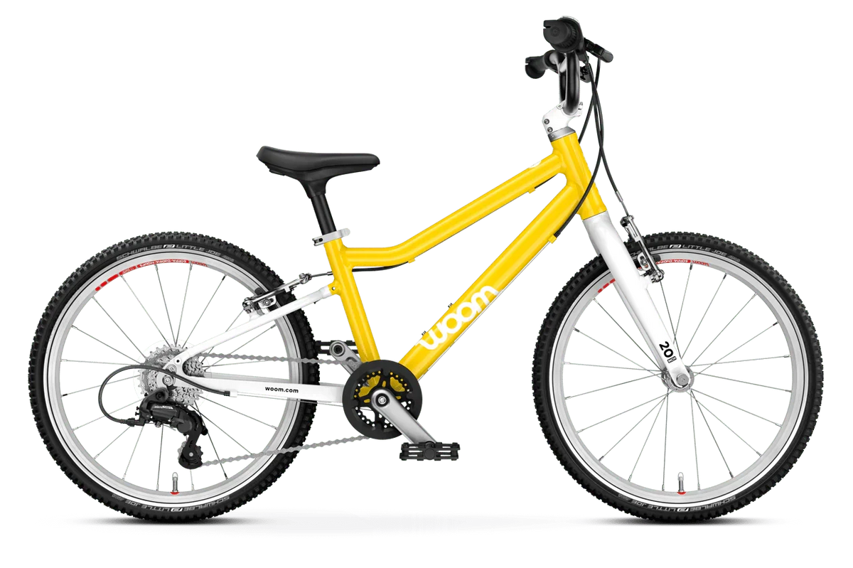 New Woom Go 4 | 20 inch | 6-8 years | 115-130 cm