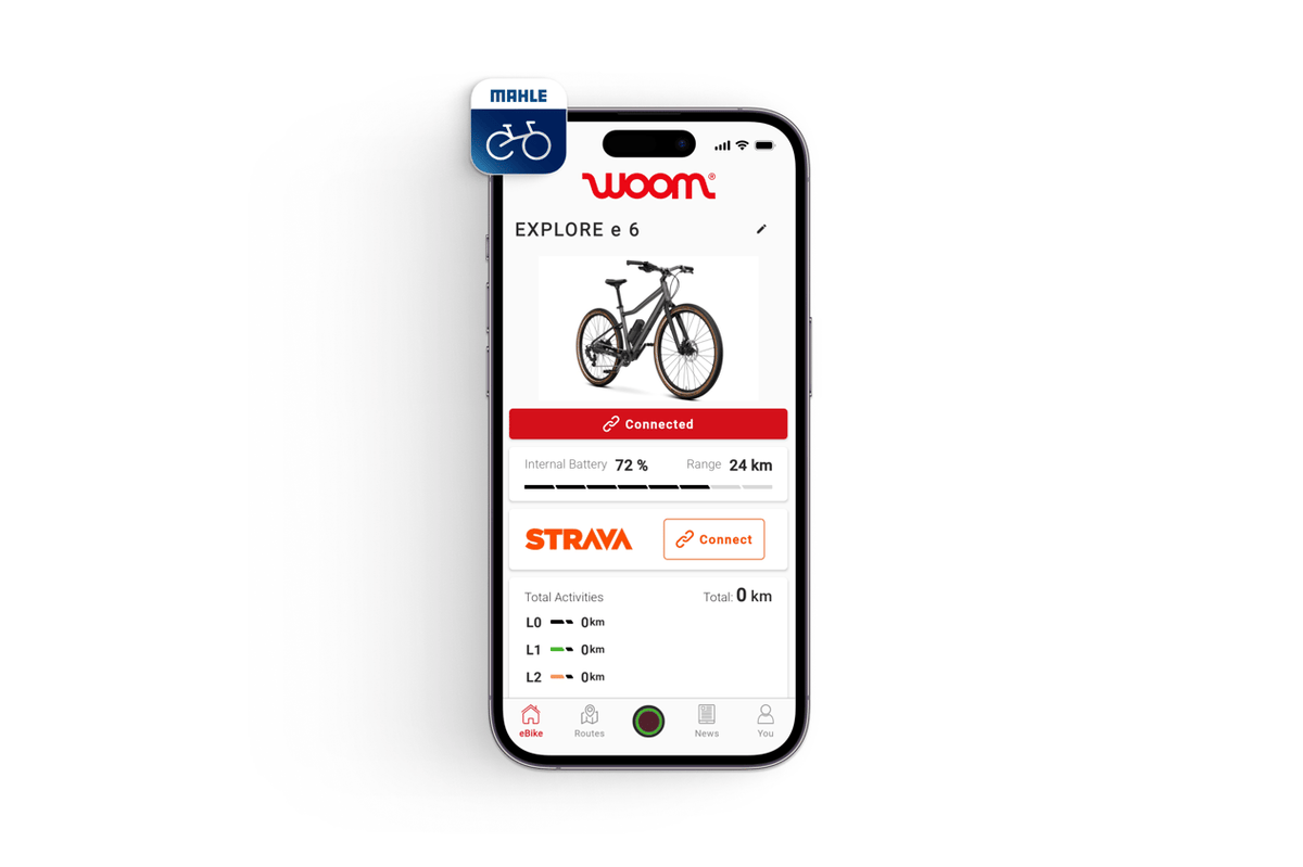 New Woom EXPLORE e 6