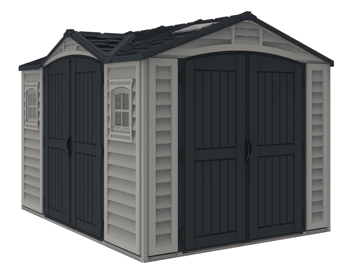 Duramax Apex Pro Adobe 10.5'x8' Shed with Foundation - 40116