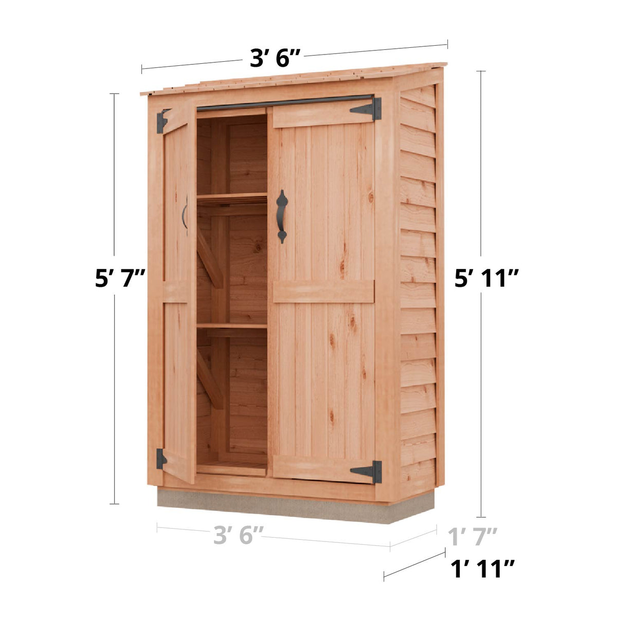 Outdoor Living Today Garden Chalet | 4×2