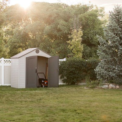 Lifetime 8 x 5 ft. Shed - 6418