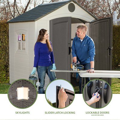 Lifetime 8 x 5 ft. Shed - 6406