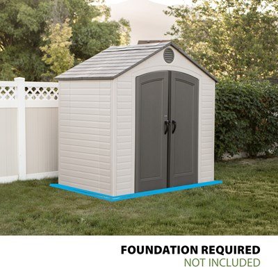 Lifetime 8 x 5 ft. Shed - 6406