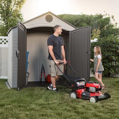 Lifetime 8 x 5 ft. Shed - 6418
