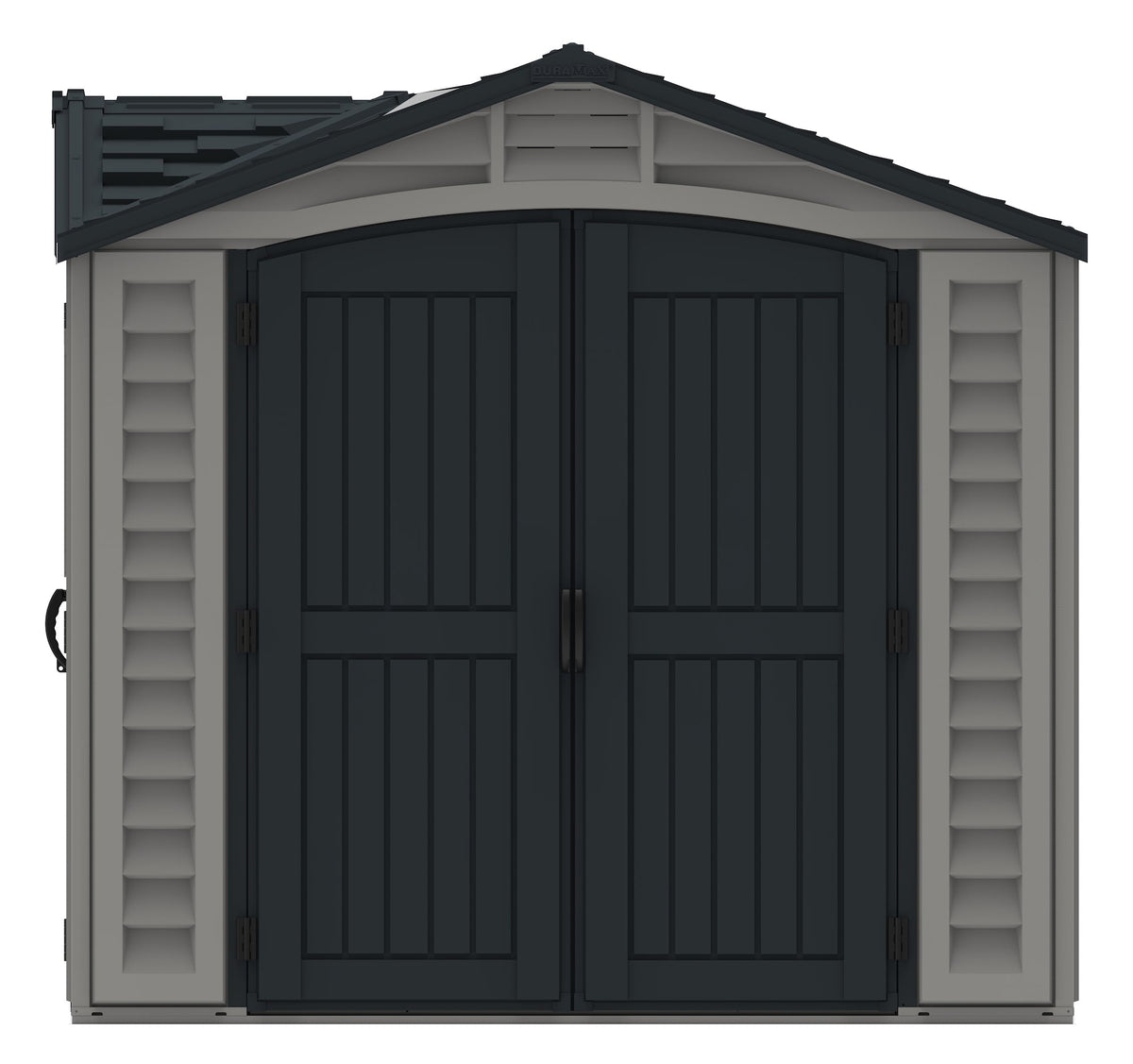 Duramax Apex Pro Adobe 10.5'x8' Shed with Foundation - 40116