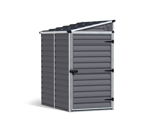 Canopia SkyLight 4' x 6' Lean-To Shed - Gray