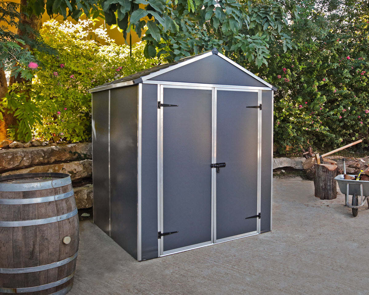 Canopia Rubicon 6' Shed - Gray
