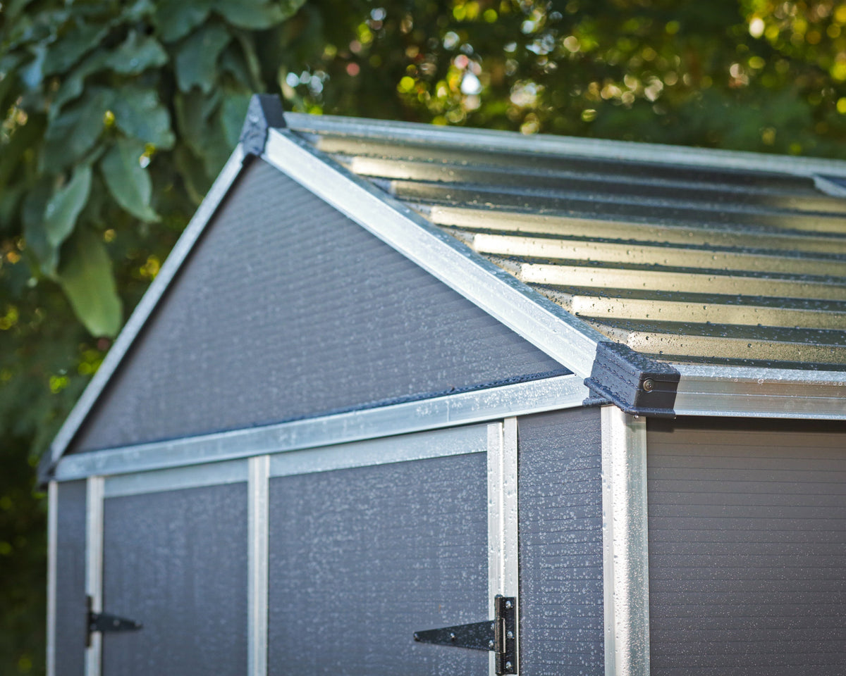 Canopia Rubicon 6' Shed - Gray