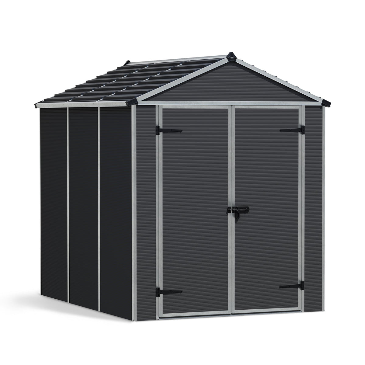 Canopia Rubicon 6' Shed - Gray