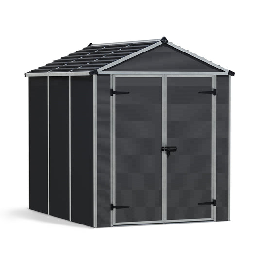 Canopia Rubicon 6' Shed - Gray