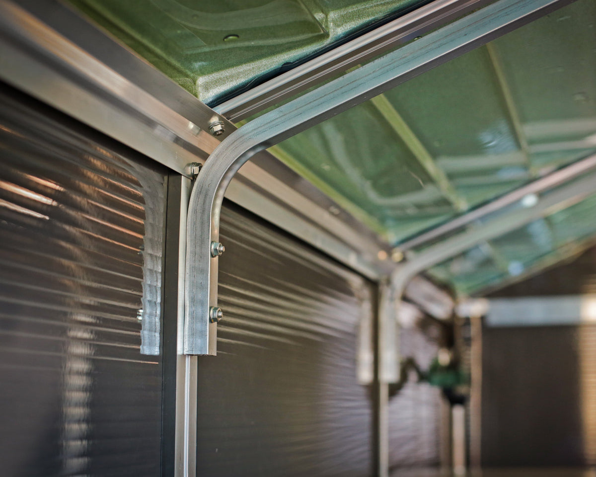 Canopia Rubicon 6' Shed - Gray