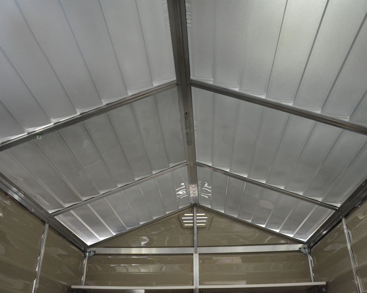 Canopia SkyLight 4' x 6' Shed - Tan