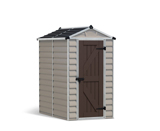 Canopia SkyLight 4' x 6' Shed - Tan