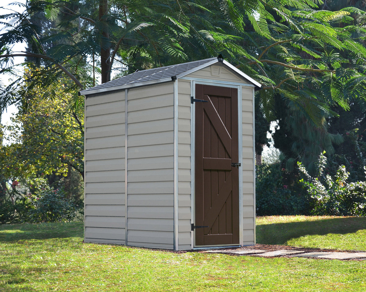 Canopia SkyLight 4' x 6' Shed - Tan