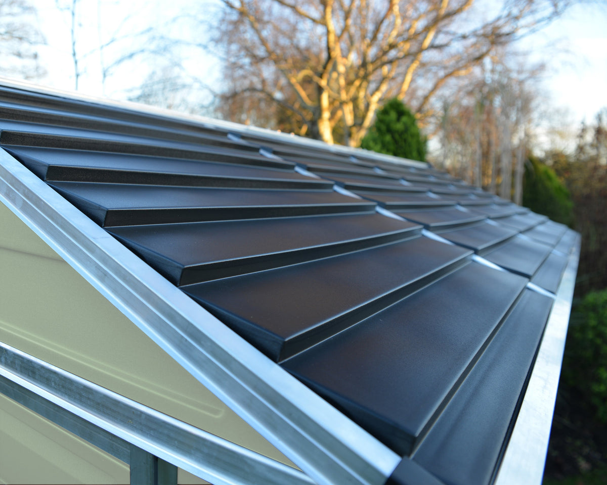 Canopia SkyLight 6' x 10' Shed - Gray/Tan