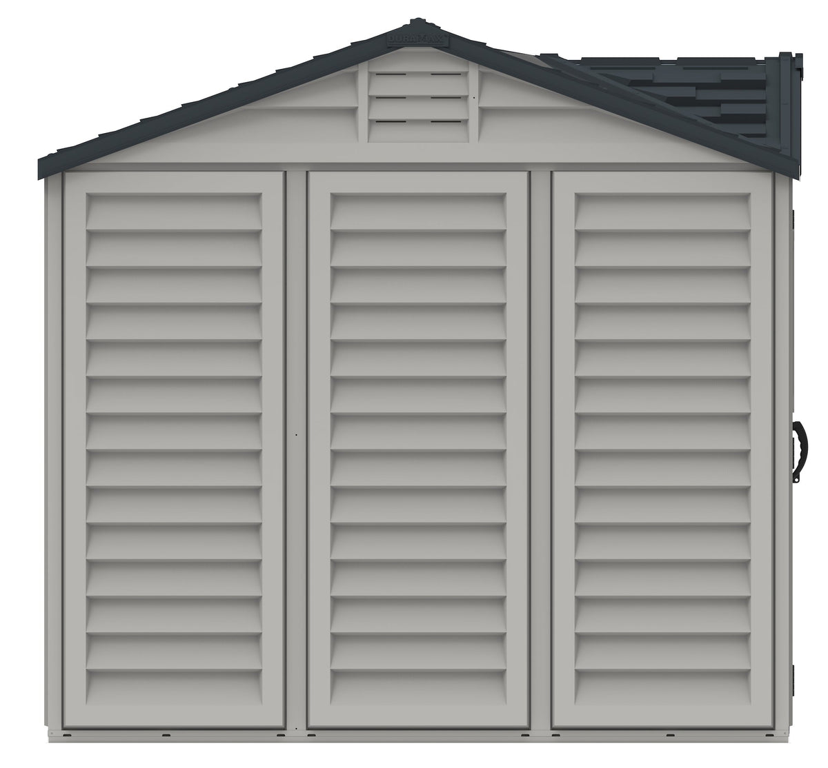 Duramax Apex Pro Adobe 10.5'x8' Shed with Foundation - 40116