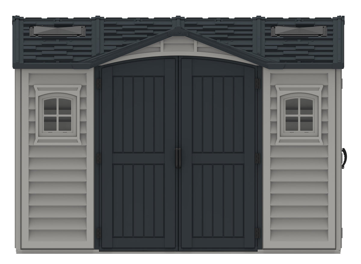Duramax Apex Pro Adobe 10.5'x8' Shed with Foundation - 40116
