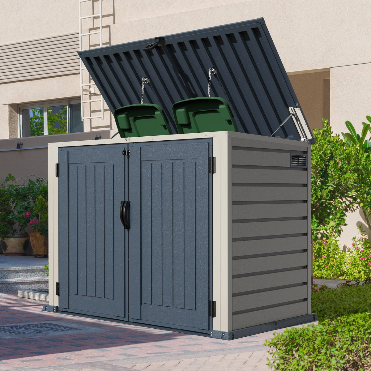 Duramax 2100L MultiStore Garbage Bin - 90225