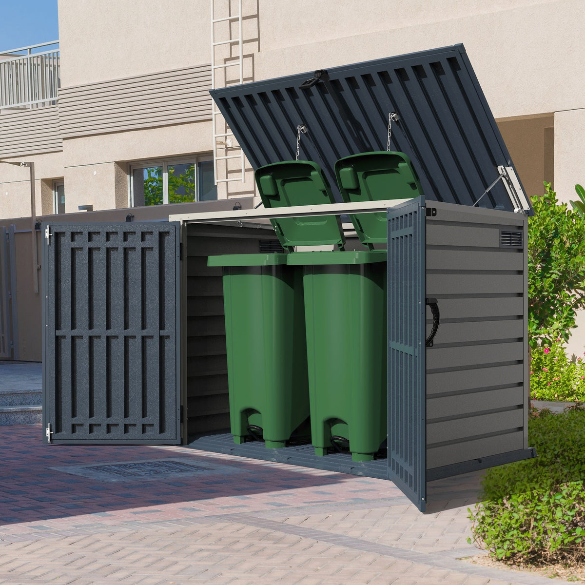 Duramax 2100L MultiStore Garbage Bin - 90225