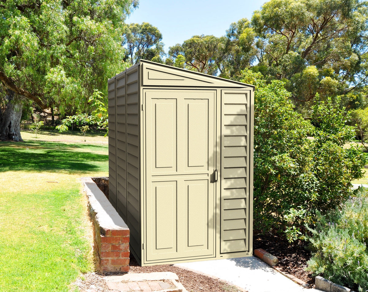 Duramax SideMate Shed with Foundation 4'x8' - 06625