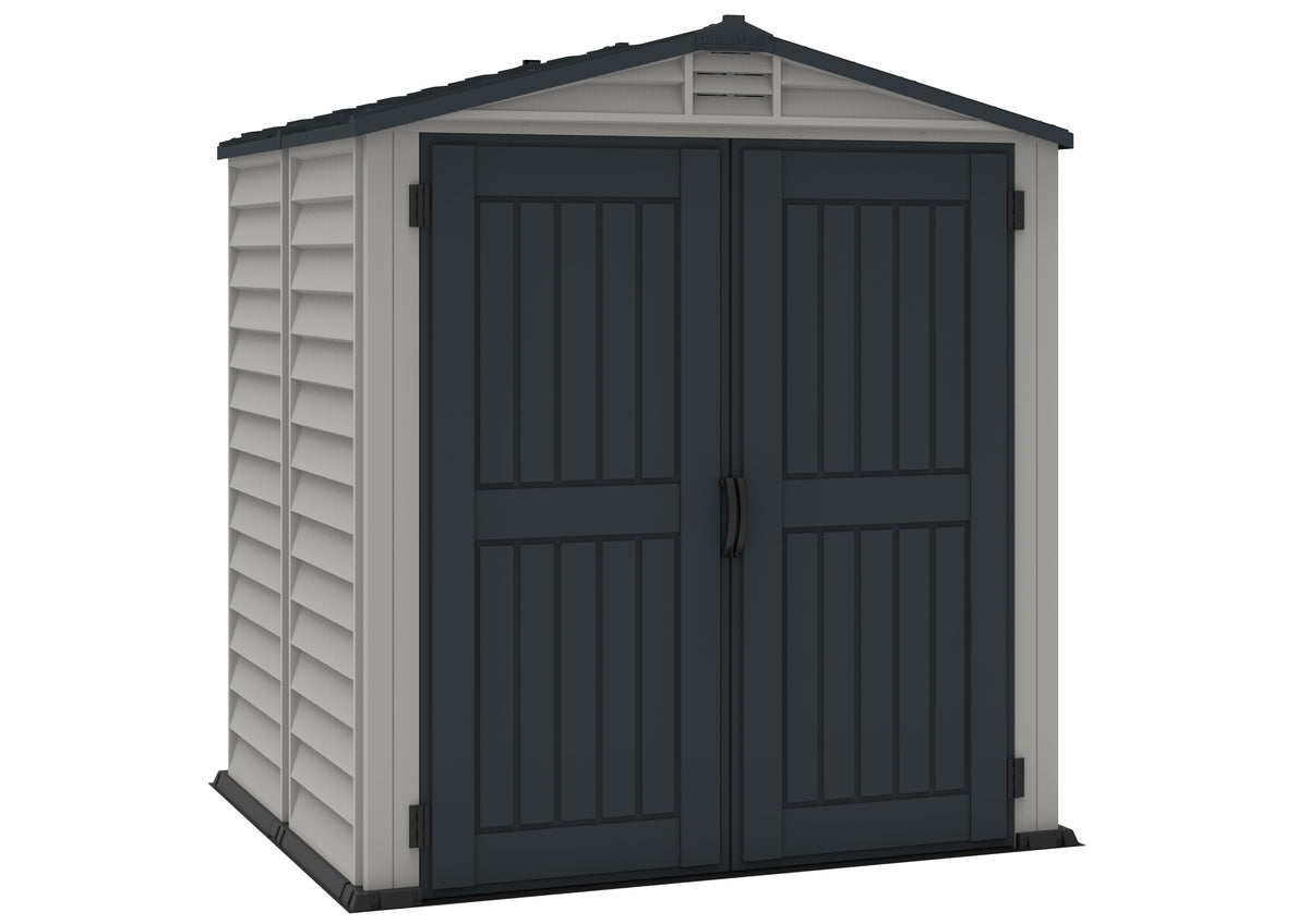 Duramax StoreMate Plus 6'x6' Vinyl Shed with Floor - 30425