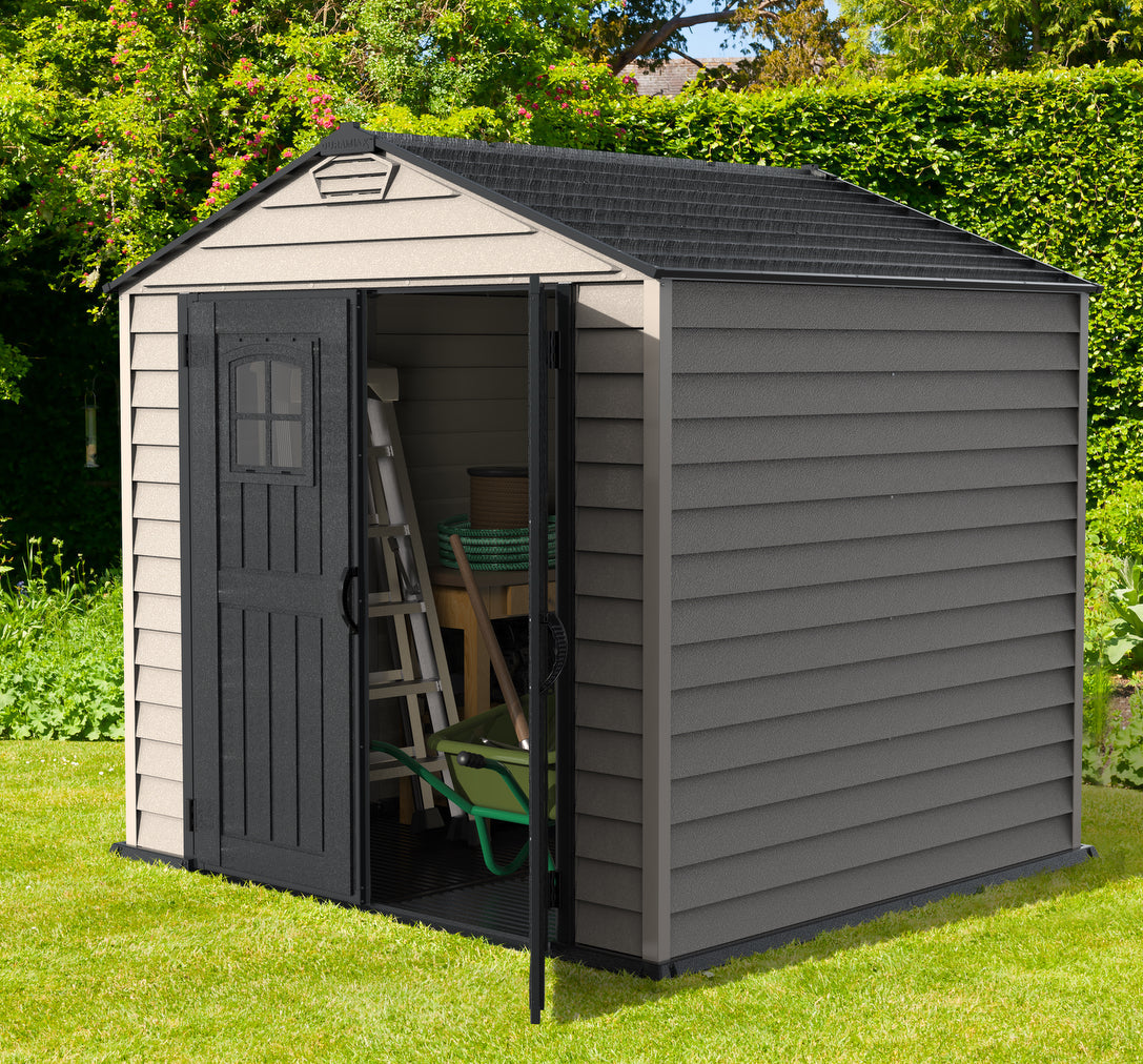 Duramax 7x7 StoreMax Plus Shed w/ Molded Floor - 30325
