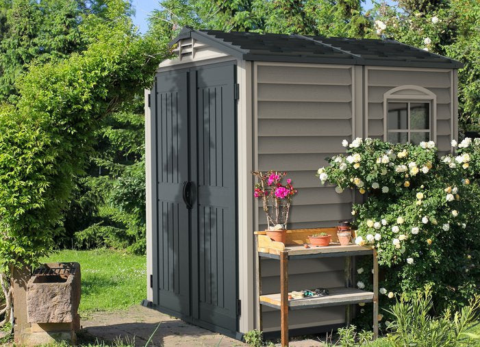Duramax StoreMate Plus 6'x6' Vinyl Shed with Floor - 30425
