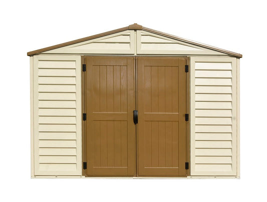 Duramax Woodbridge Plus Ivory 10.5'x13' with Foundation - 40234