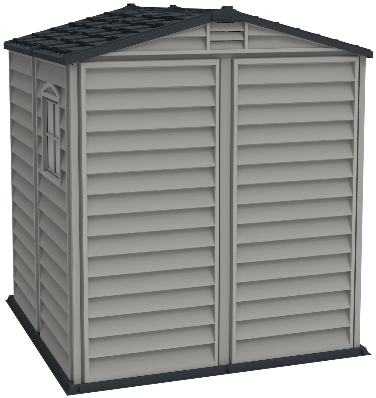 Duramax StoreMate Plus 6'x6' Vinyl Shed with Floor - 30425