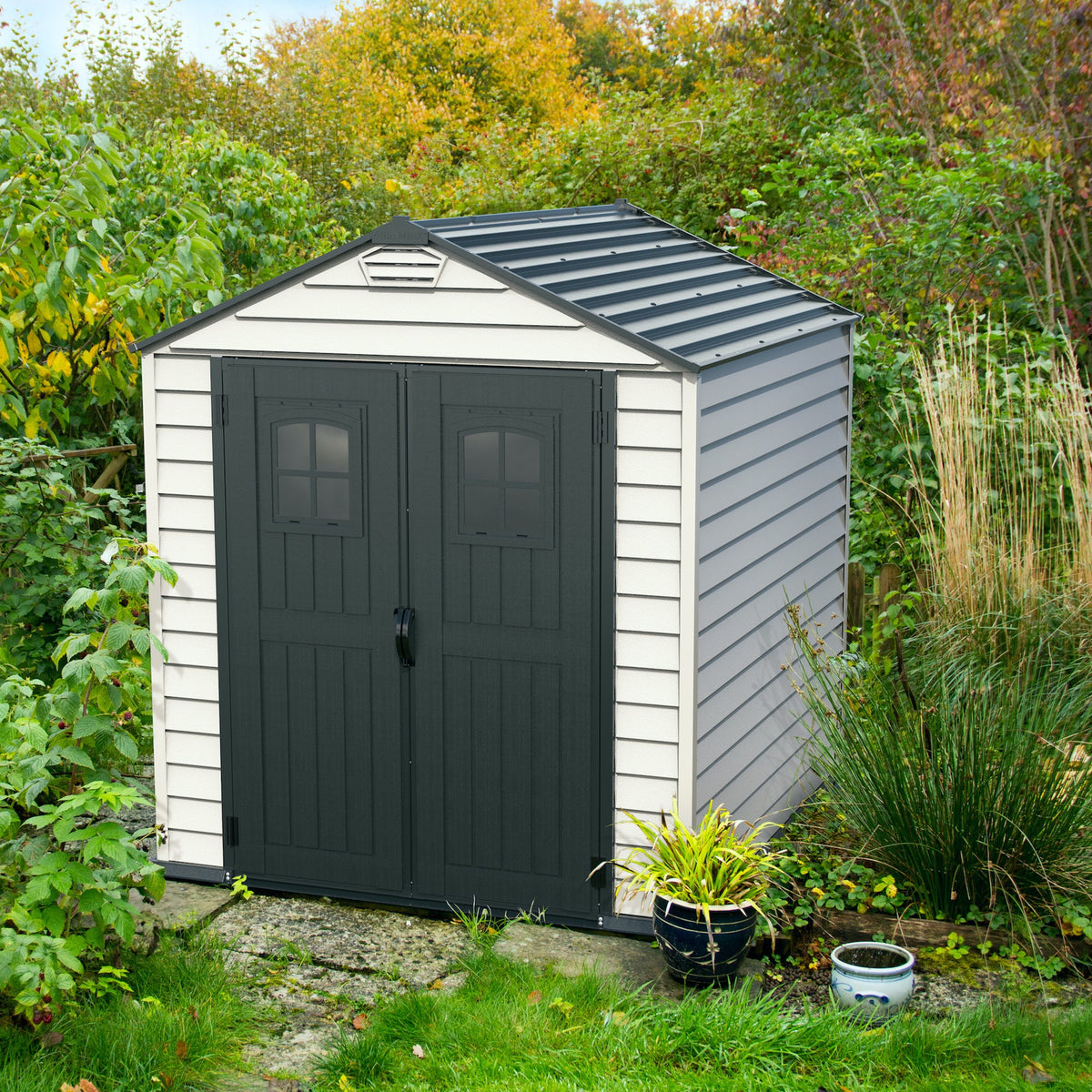 Duramax 7x7 StoreMax Plus Shed w/ Molded Floor - 30325