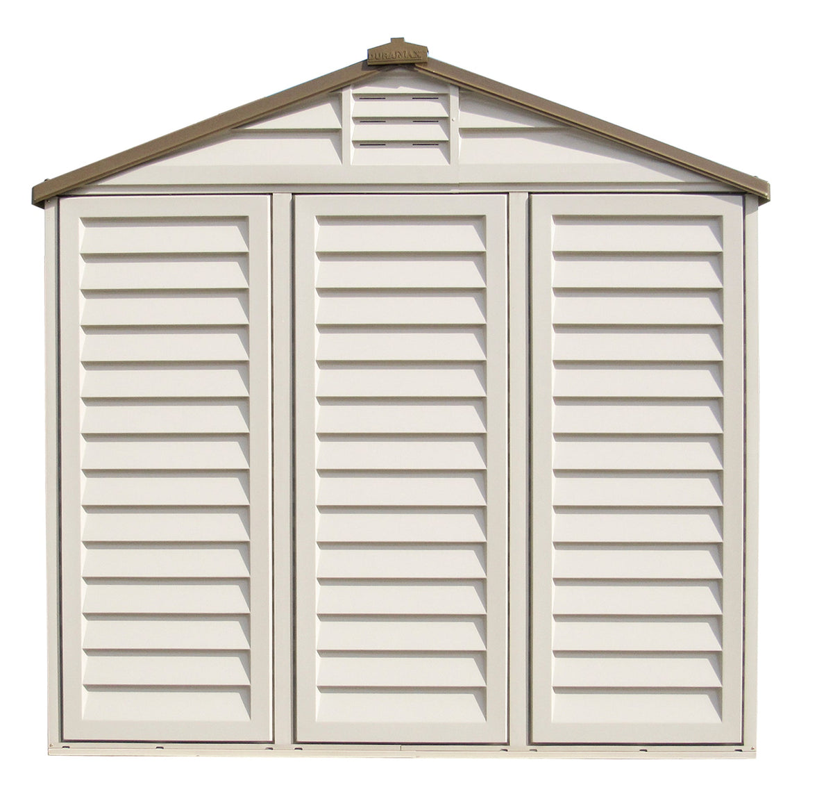 Duramax DuraPlus 8'x8' Shed with Foundation - 30114