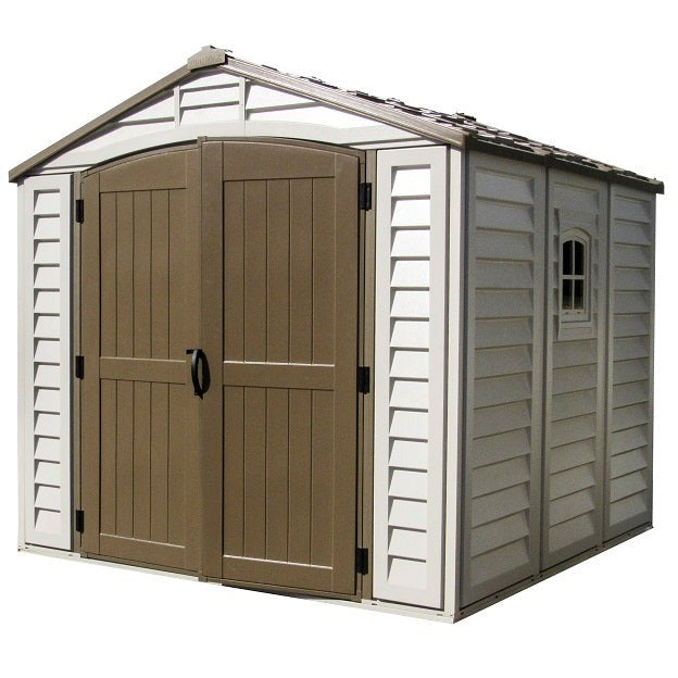 Duramax DuraPlus 8'x8' Shed with Foundation - 30114