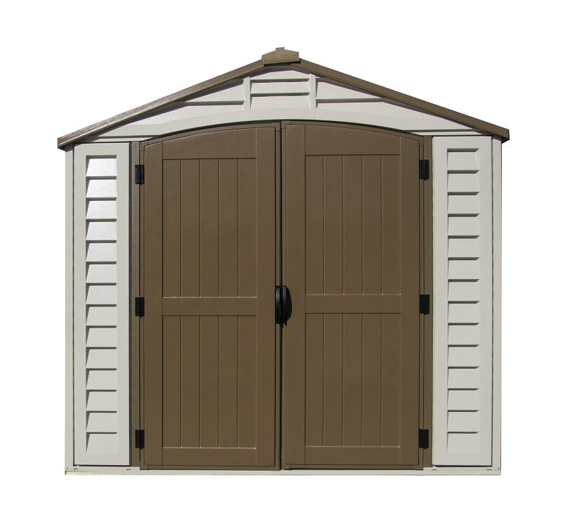 Duramax DuraPlus 8'x8' Shed with Foundation - 30114