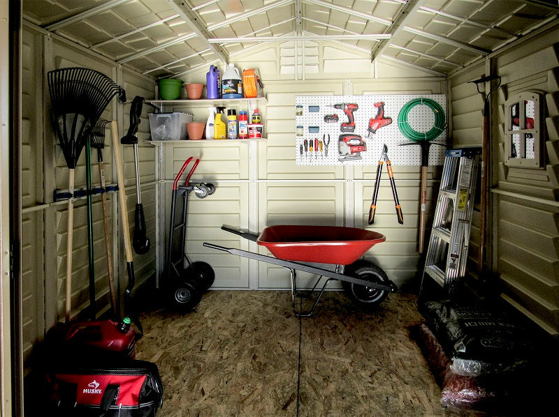 Duramax DuraPlus 8'x8' Shed with Foundation - 30114