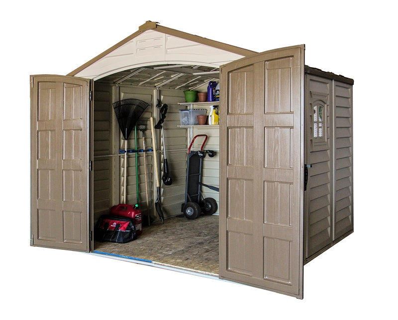 Duramax DuraPlus 8'x8' Shed with Foundation - 30114