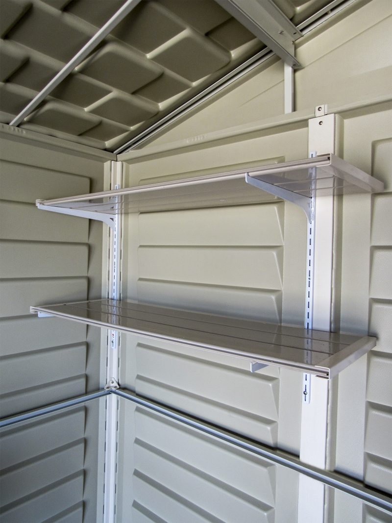 Duramax DuraPlus 8'x8' Shed with Foundation - 30114