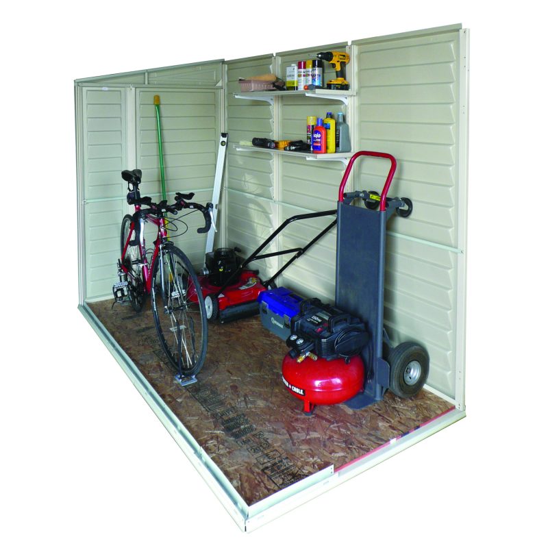 Duramax SideMate Shed with Foundation 4'x8' - 06625