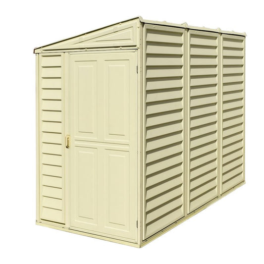 Duramax SideMate Shed with Foundation 4'x8' - 06625