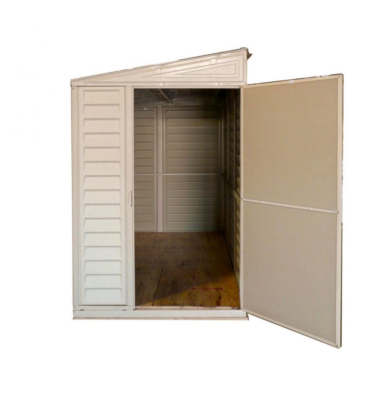Duramax SideMate Shed with Foundation 4'x8' - 06625