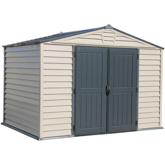 Duramax StoreMax Plus Vinyl Shed 10.5'x8' - 30225