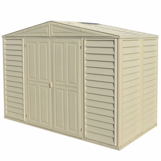 Duramax Woodbridge 5 Shed 10.5'x5' w/ Foundation - 00283