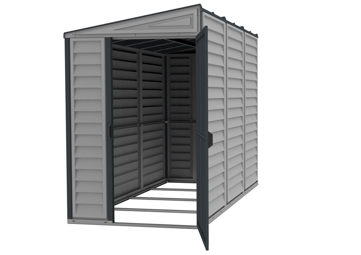 Duramax The SideMate 4'x8' Vinyl Shed - 36625