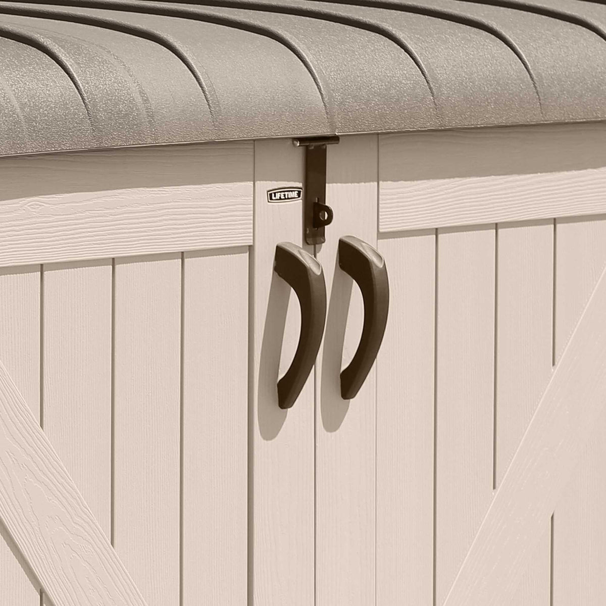Lifetime Horizontal Storage Shed (75 Cubic Feet) - 60170